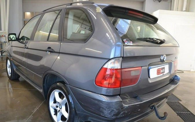 BMW X5 cena 10500 przebieg: 247012, rok produkcji 2003 z Jutrosin małe 352